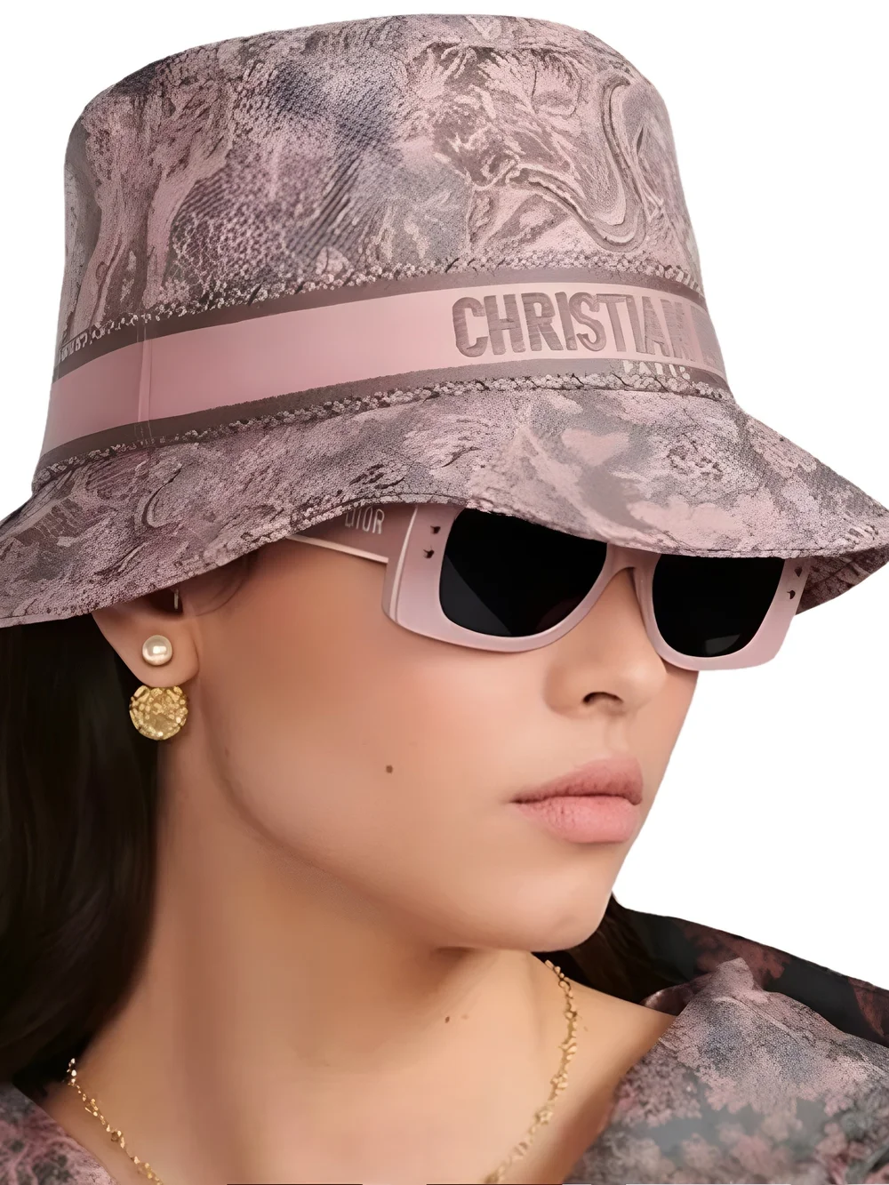 Dior Pacific S1U Sunglasses in Pink